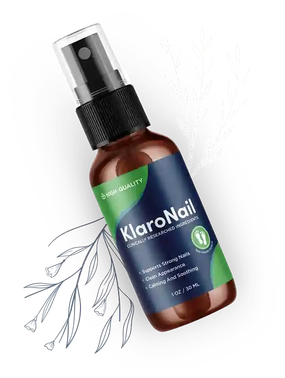 KlaroNail Nail Health Spray &ndash; Natural Formula with Tea Tree Oil, Manuka Honey and Vitamin E